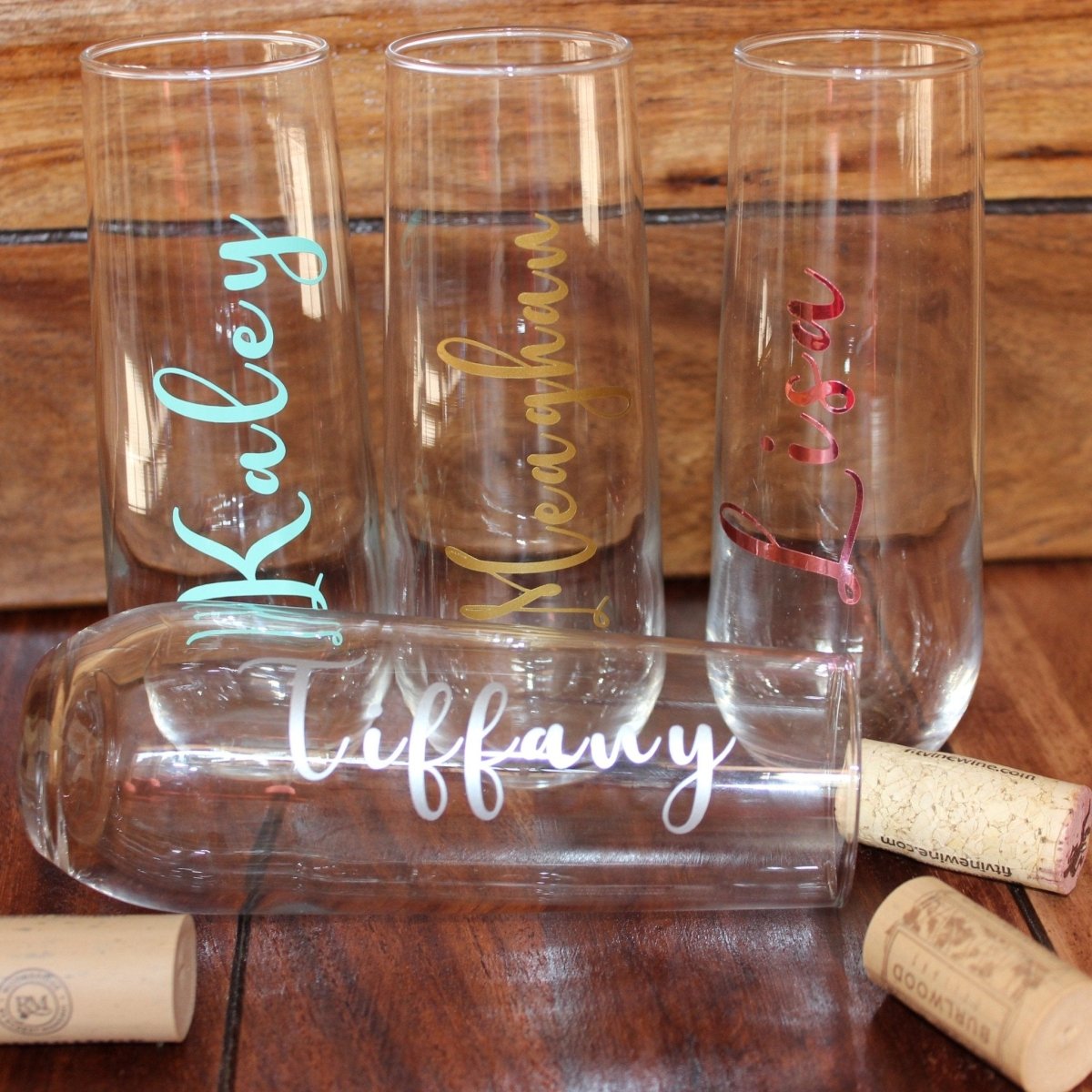 Champagne Glass Bring Out the Bubbly