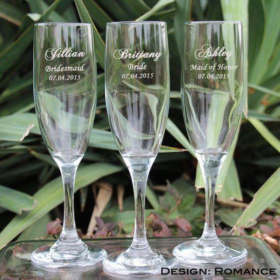 Champagne Glass Fluting with Disaster