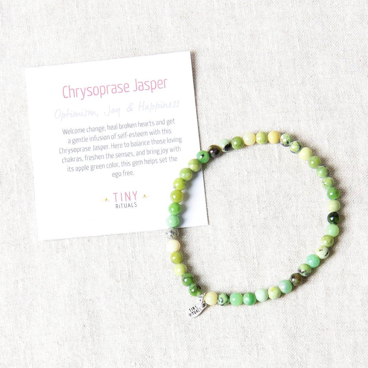 Green Chrysoprase Gemstone Bracelet 6mm/8mm/10mm, For Daily Wear, Bracelet  Type: Beaded at Rs 100/piece in Jaipur