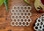 Coasters Honeycomb Coaster Set