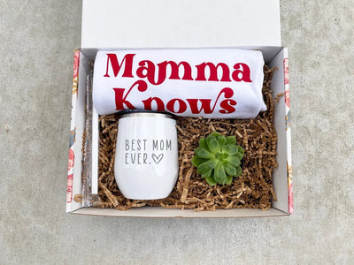 Coolest Mom In Town Gift Set