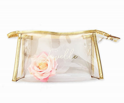 Cosmetic Bag Cassie Clear Cosmetic Bag