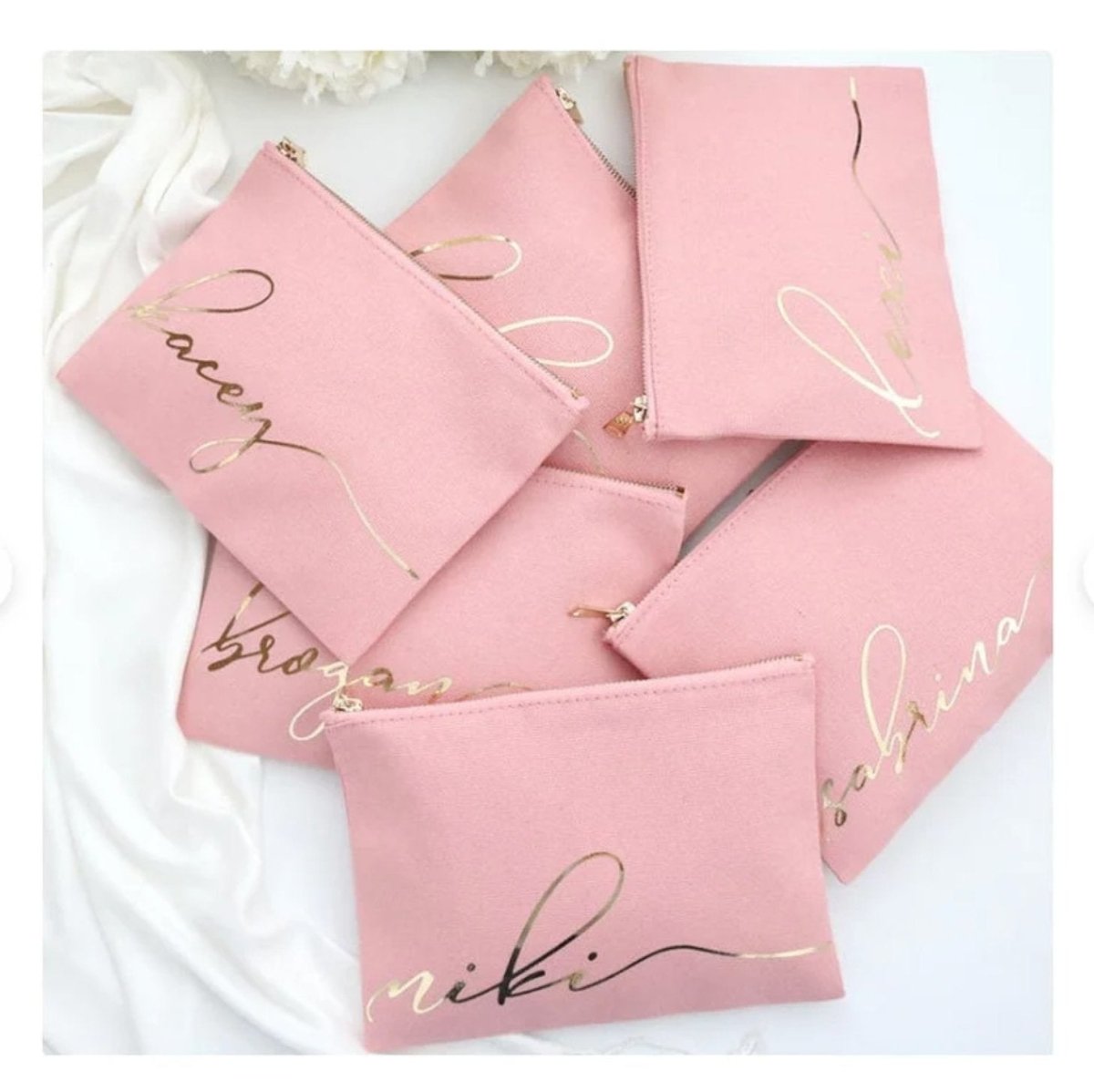 Cosmetic Bag Personalized Makeup Bag