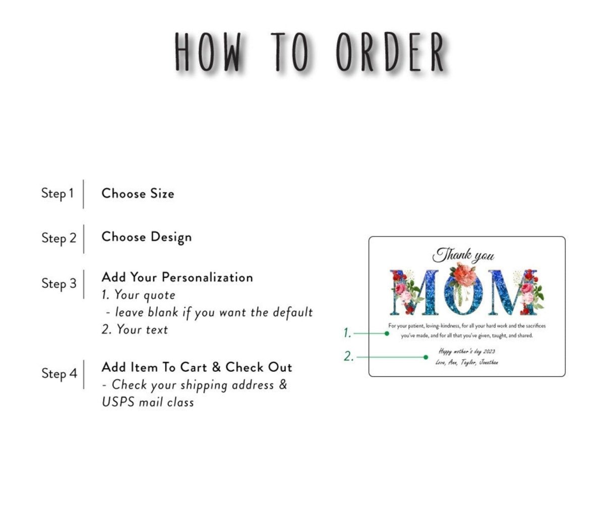 Custom Best Mom Plaque