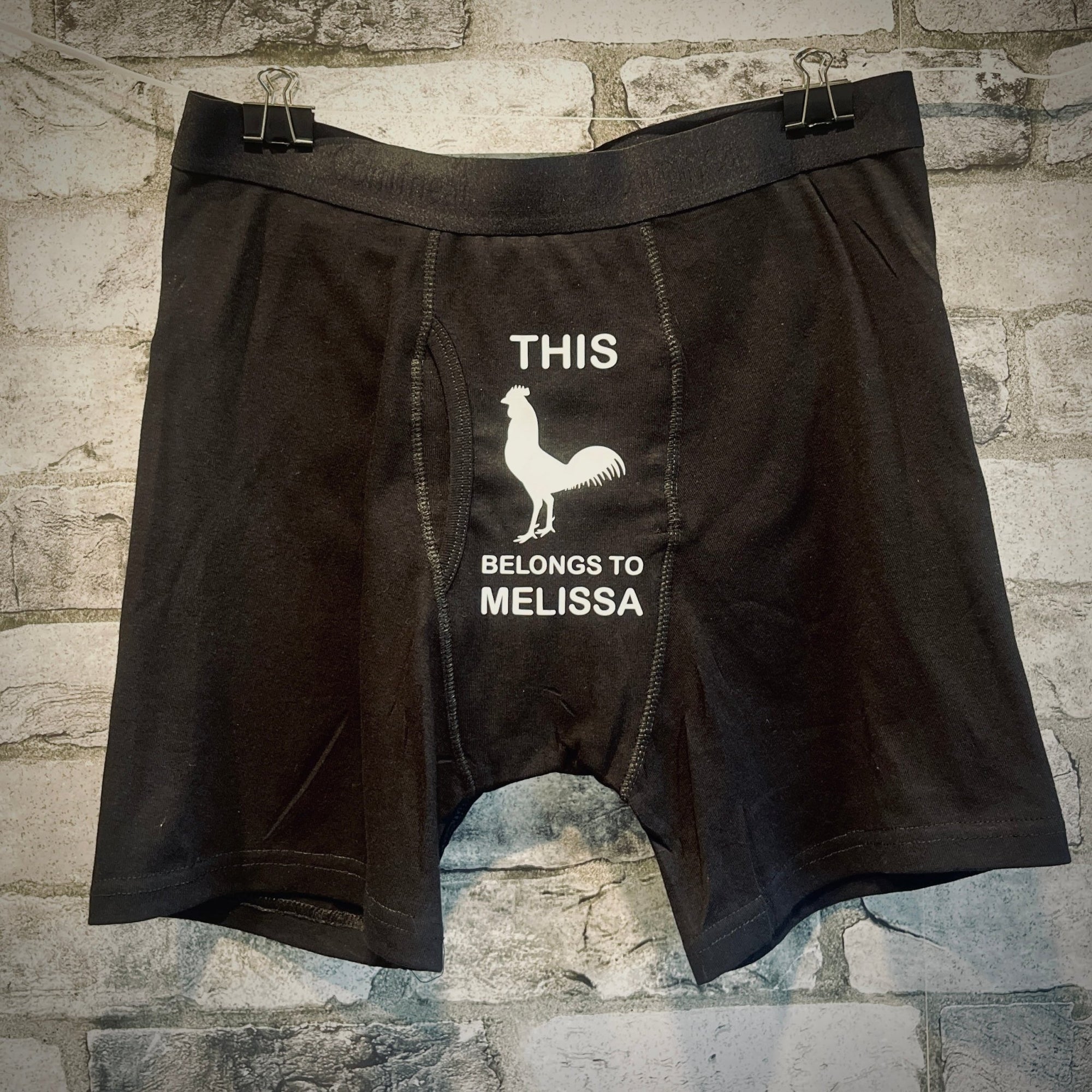 Custom Boxers With A Twist - Groovy Girl Gifts