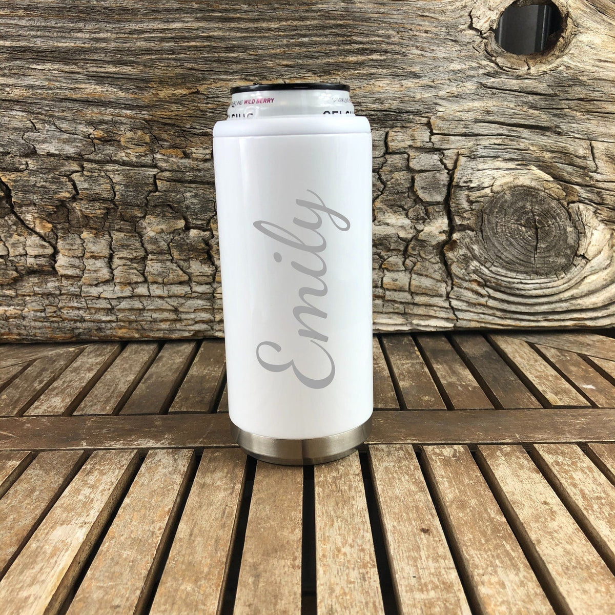 Custom Engraved Personalized Can Cooler