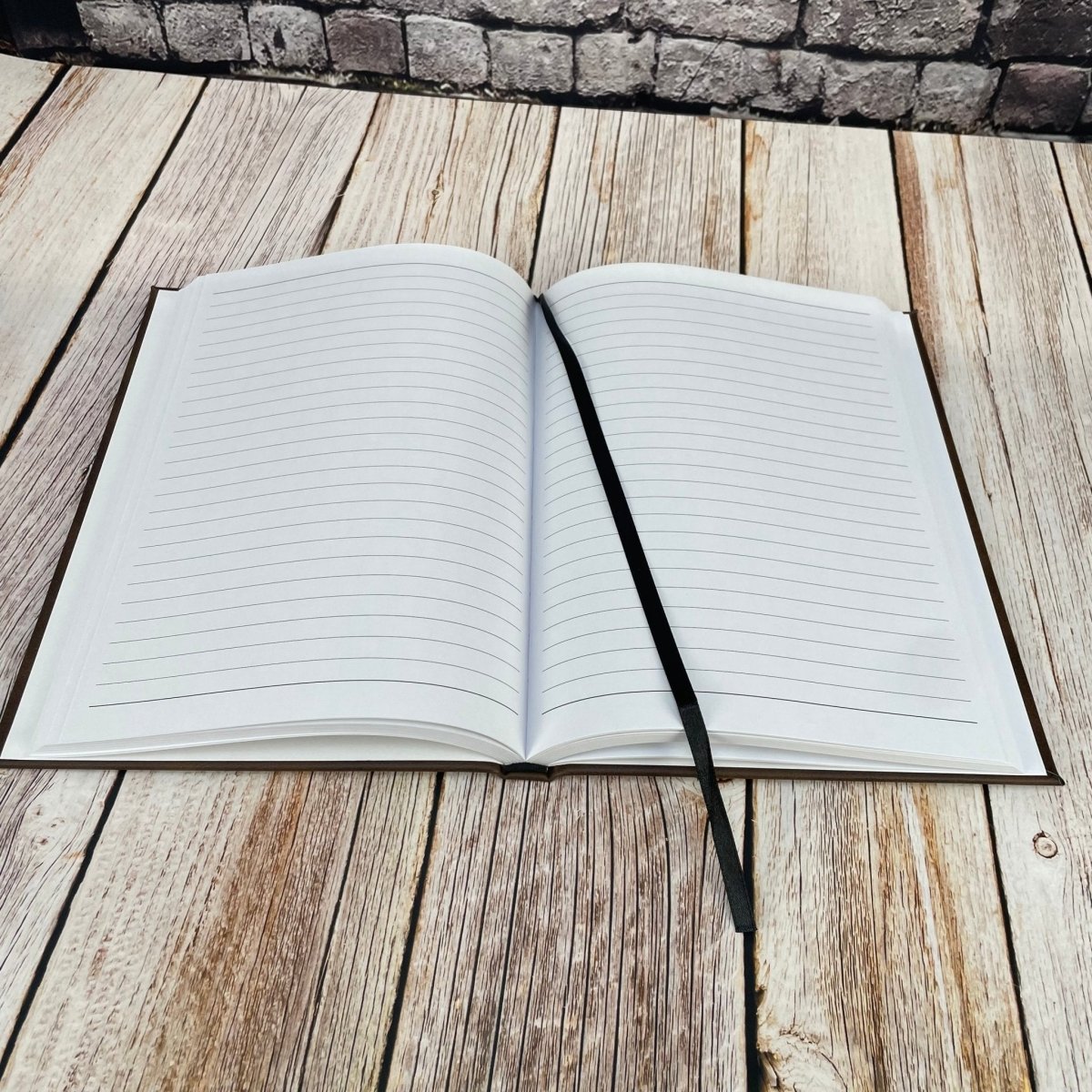 Custom Logo Notebook - Groovy Girl Gifts
