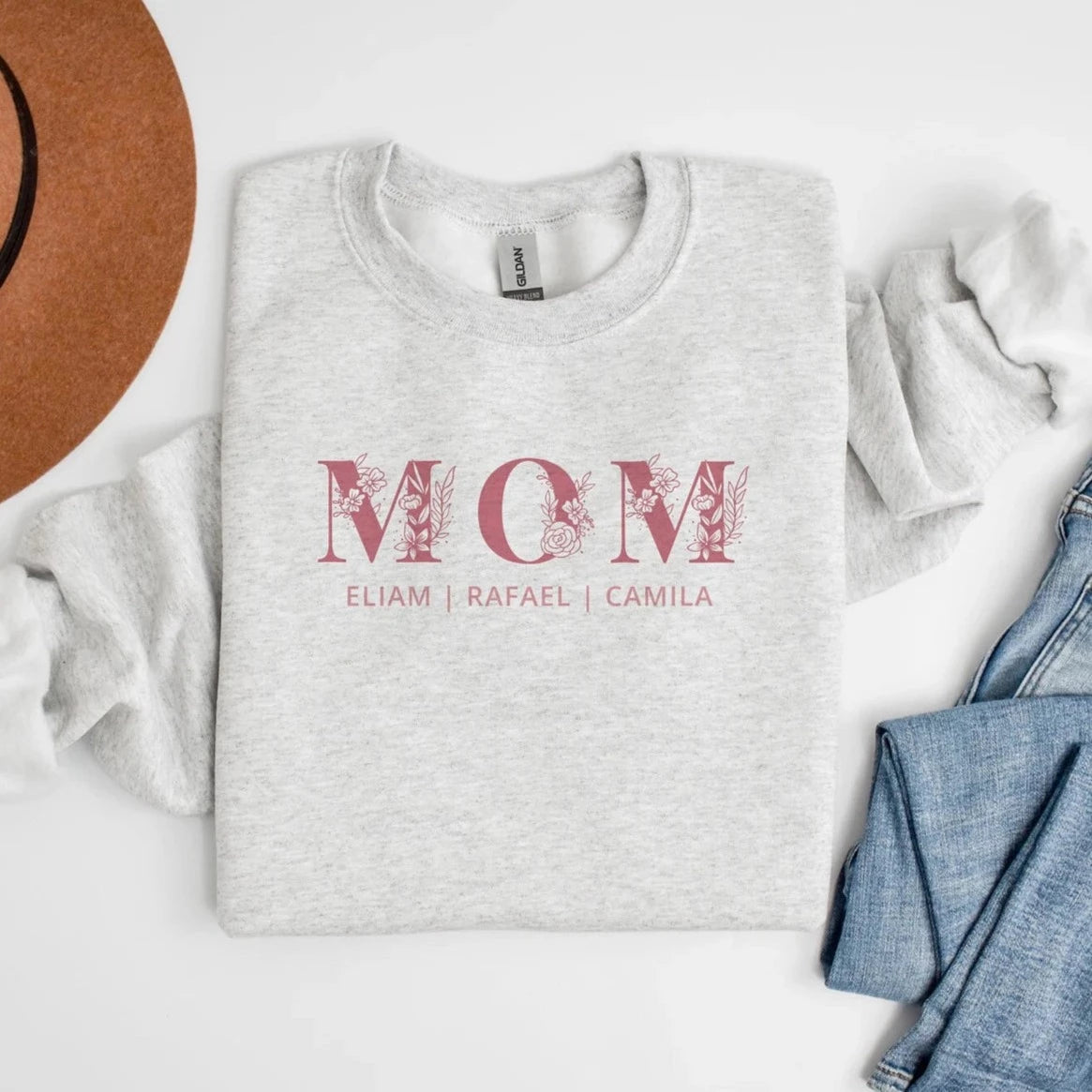 Custom Sweatshirt For Mom