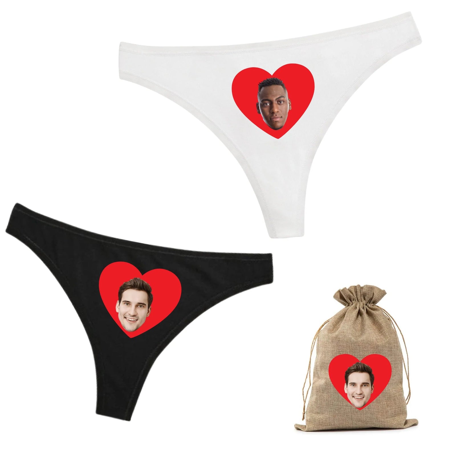 Custom Women's Valentine's Thong