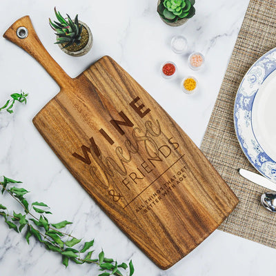 Cutting Board Charcuterie Board for Friends - DESIGN: BETTERWITHAGE