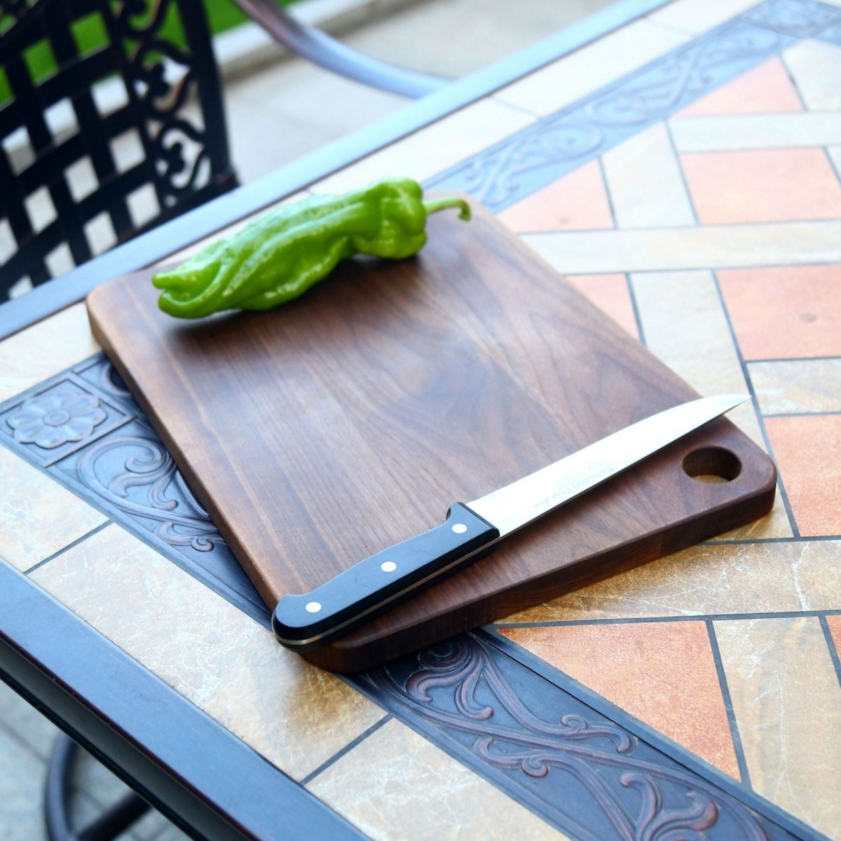 Cutting Board Family Chopping Block