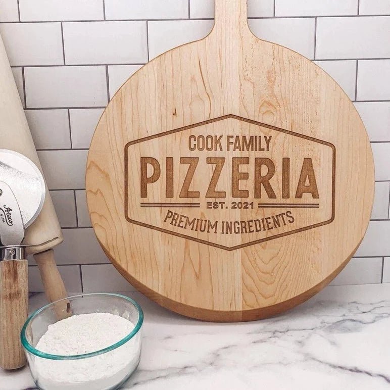 Cutting Board Family Heirloom Pizza Peel
