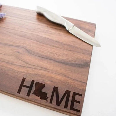 Cutting Board Home State Cutting Board