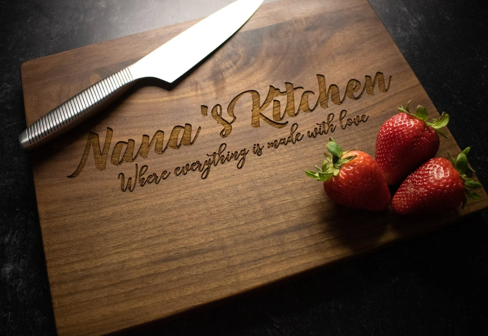 Personalized Gift for Mom You Are so Loved Christmas Gift Cutting Board  Custom Gift for Grandma From Kids Nana Gift Charcuterie Board 