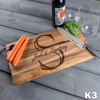 Cutting Board On The Chopping Block - Design: K3