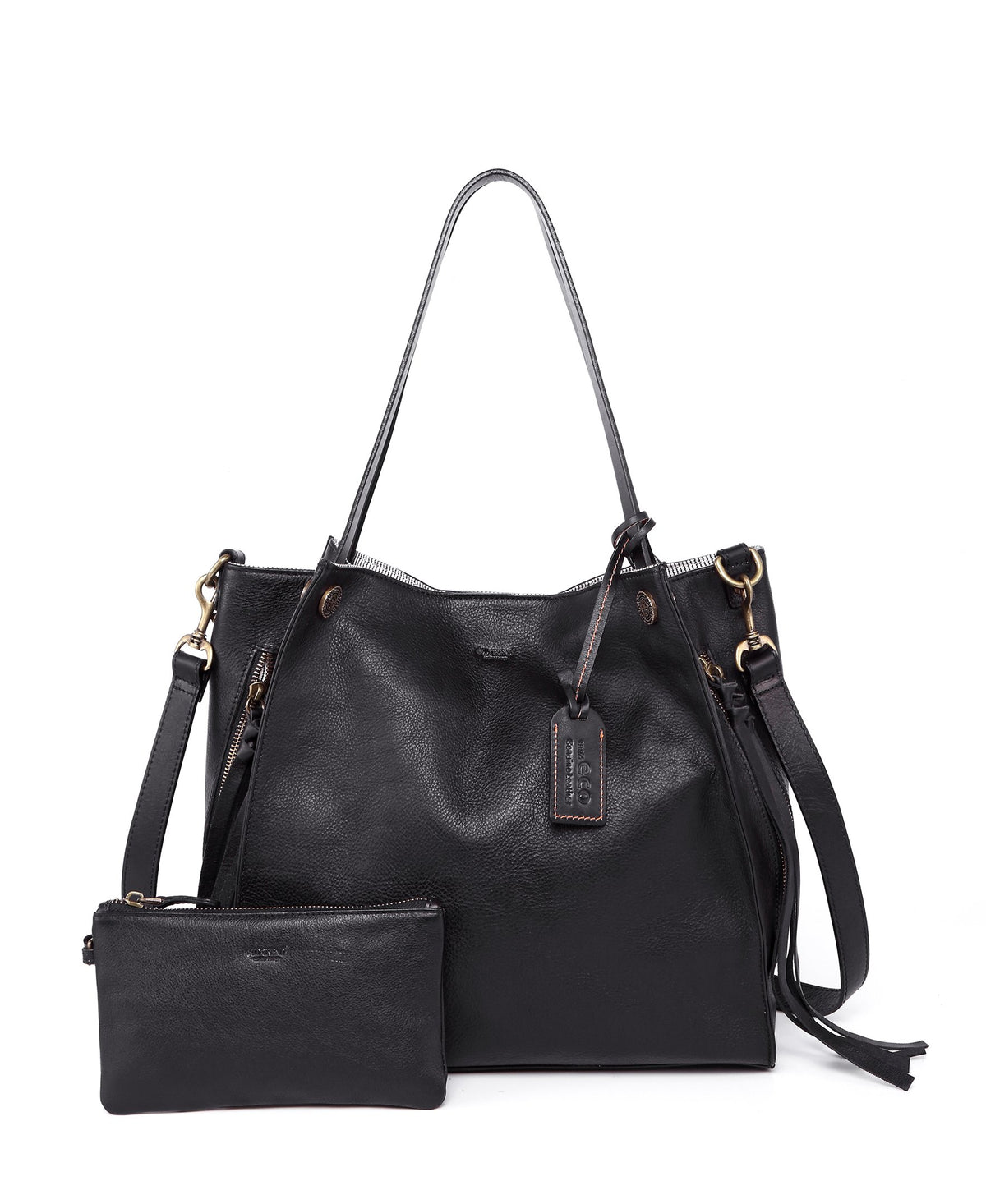 Daisy Leather Tote