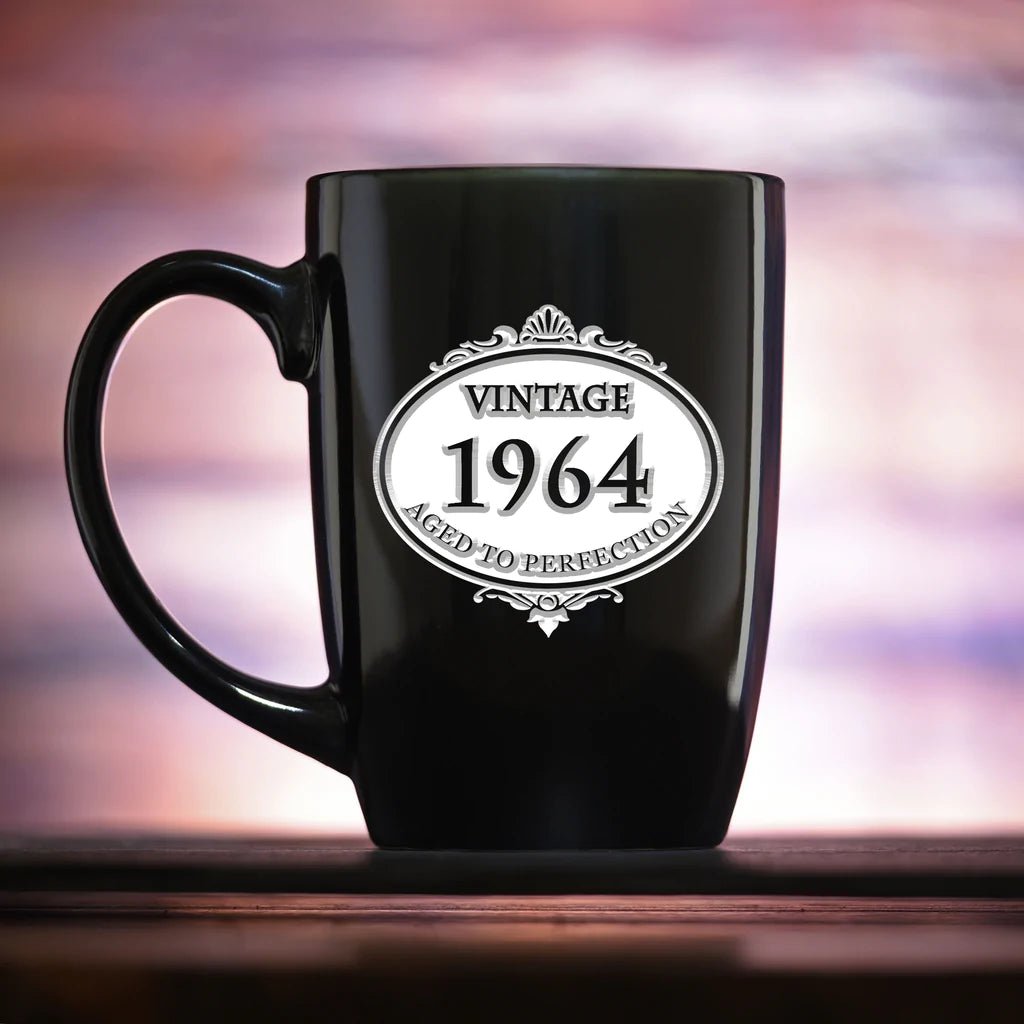 Dad Vintage Year Birthday Gift Coffee Mug
