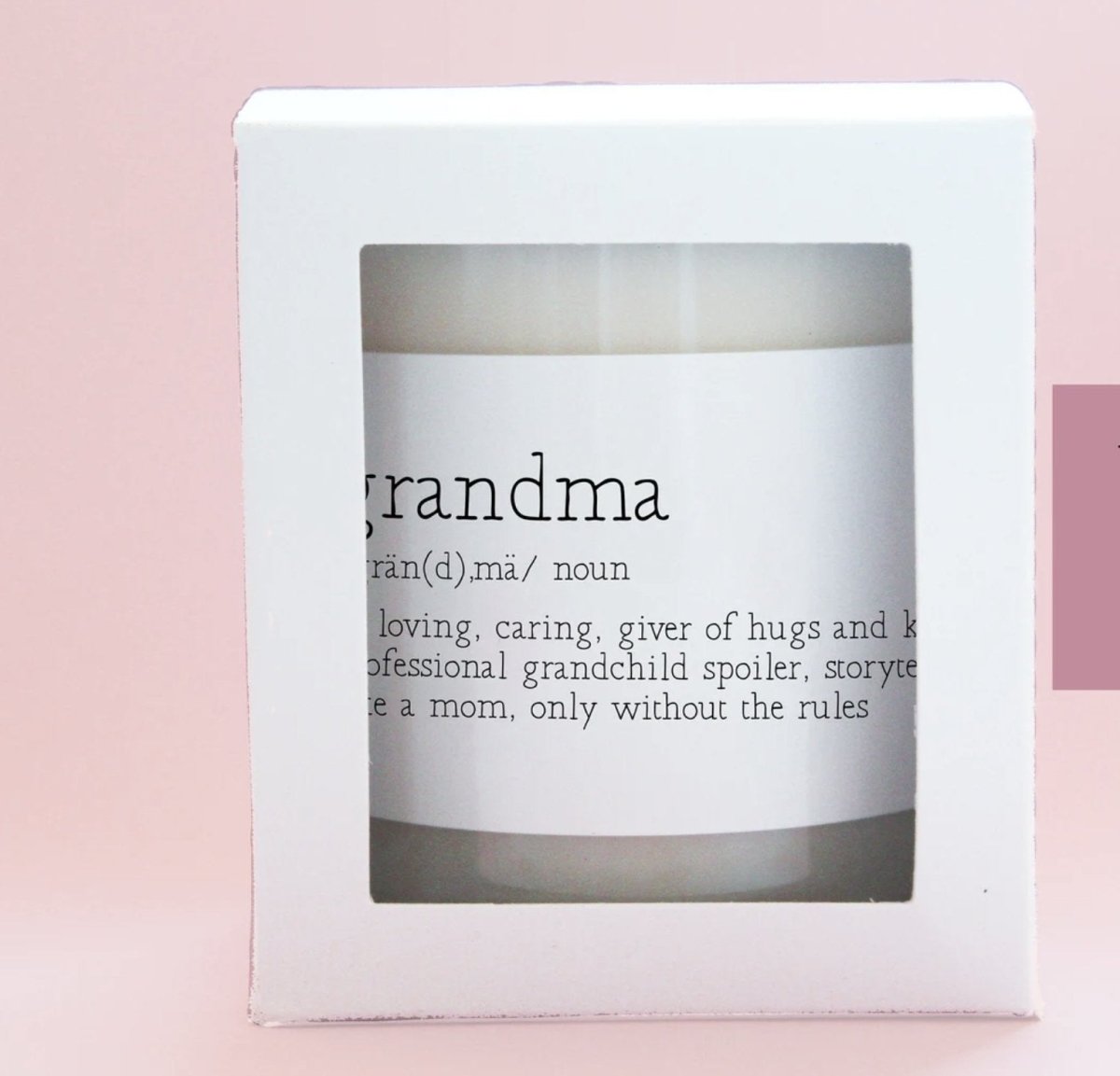 Diffusers, Oils & Candles Candle For Godmother