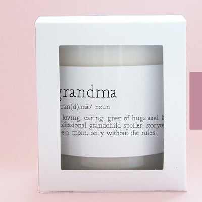 Diffusers, Oils & Candles Personalized Grammy Candle