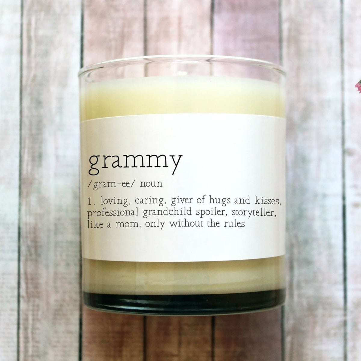Diffusers, Oils &amp; Candles Personalized Grammy Candle