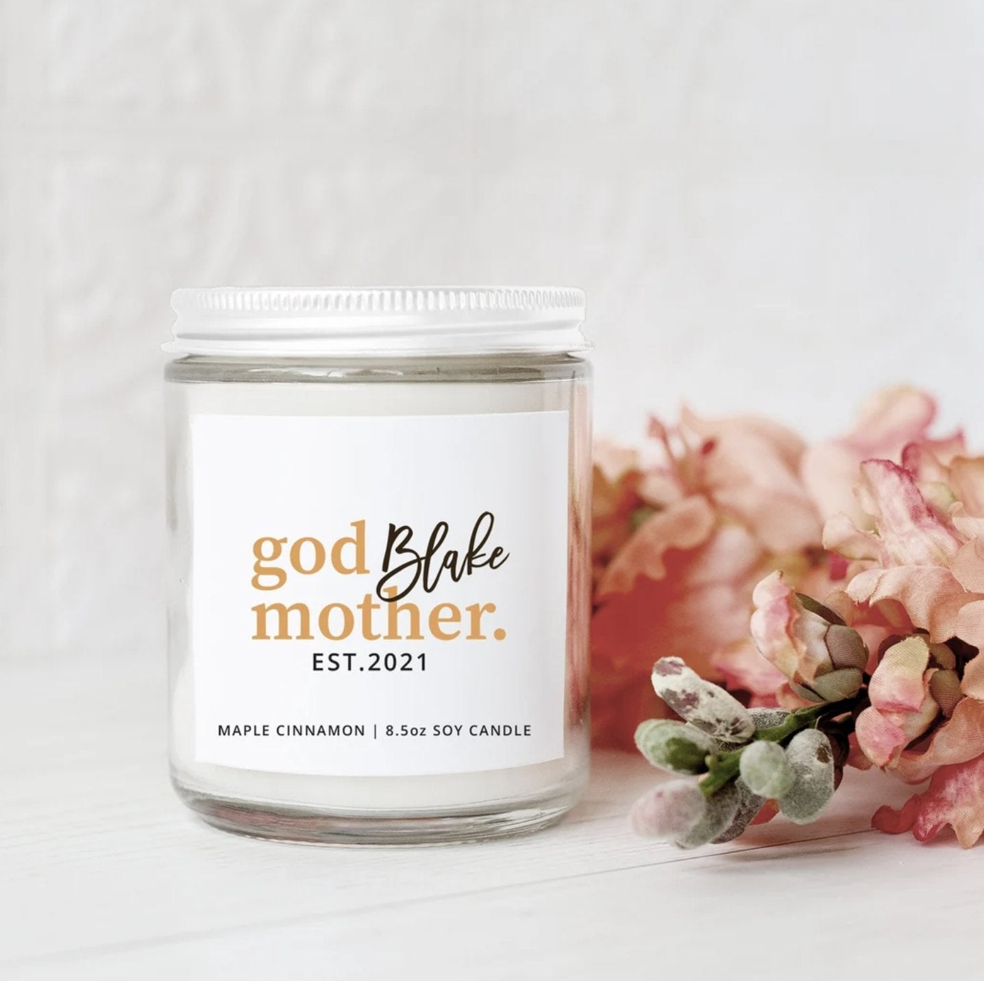 Diffusers, Oils & Candles Special Godmother Candle
