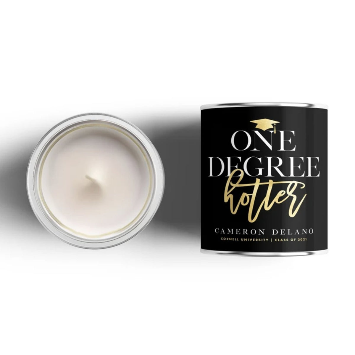 Diffusers, Oils & Candles The Hot Grad Candle
