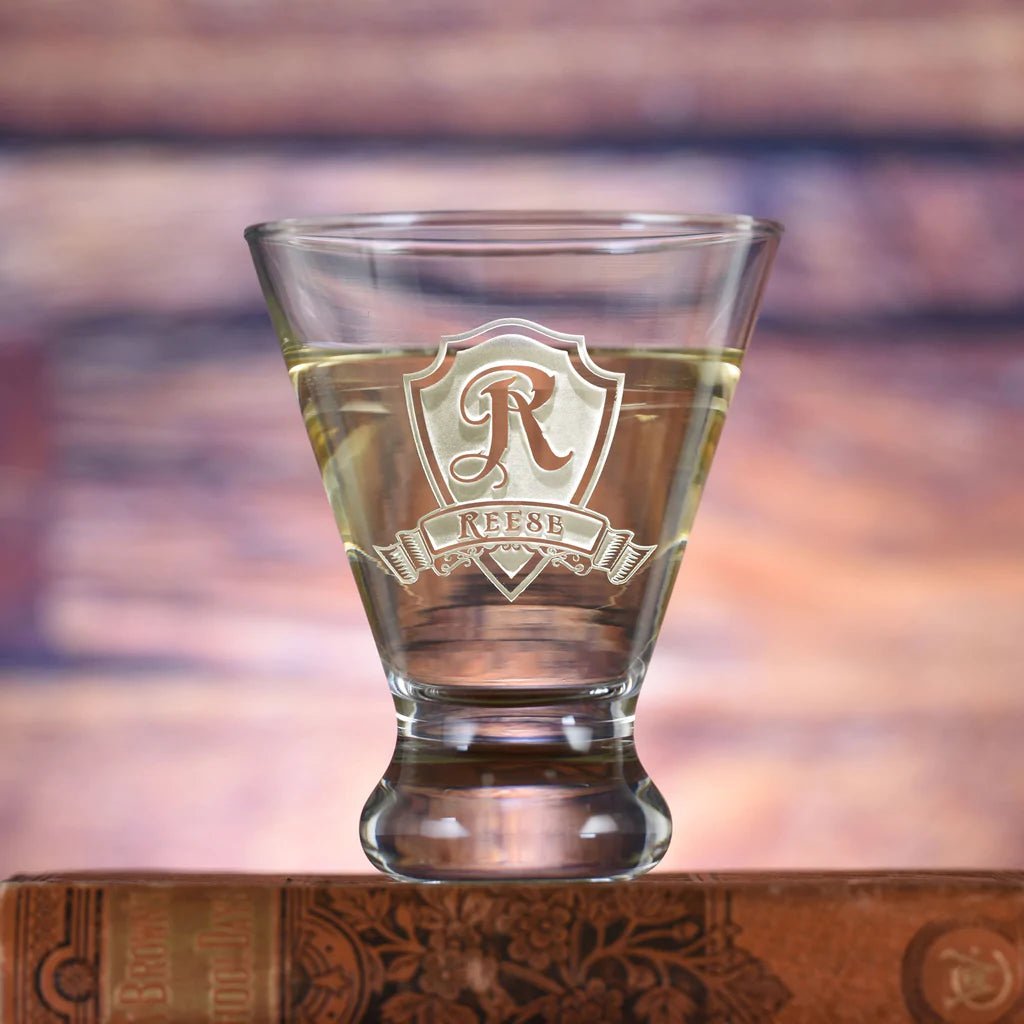 Drinkware Engraved Cosmopolitan Glass
