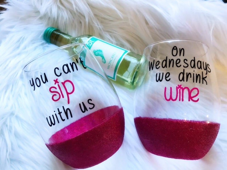 Drinkware Mean Girls Wine Set