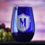 Drinkware Monogrammed Stemless Wine Glass