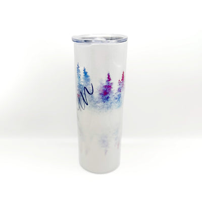 Drinkware Personalized Misty Mountains Tumbler
