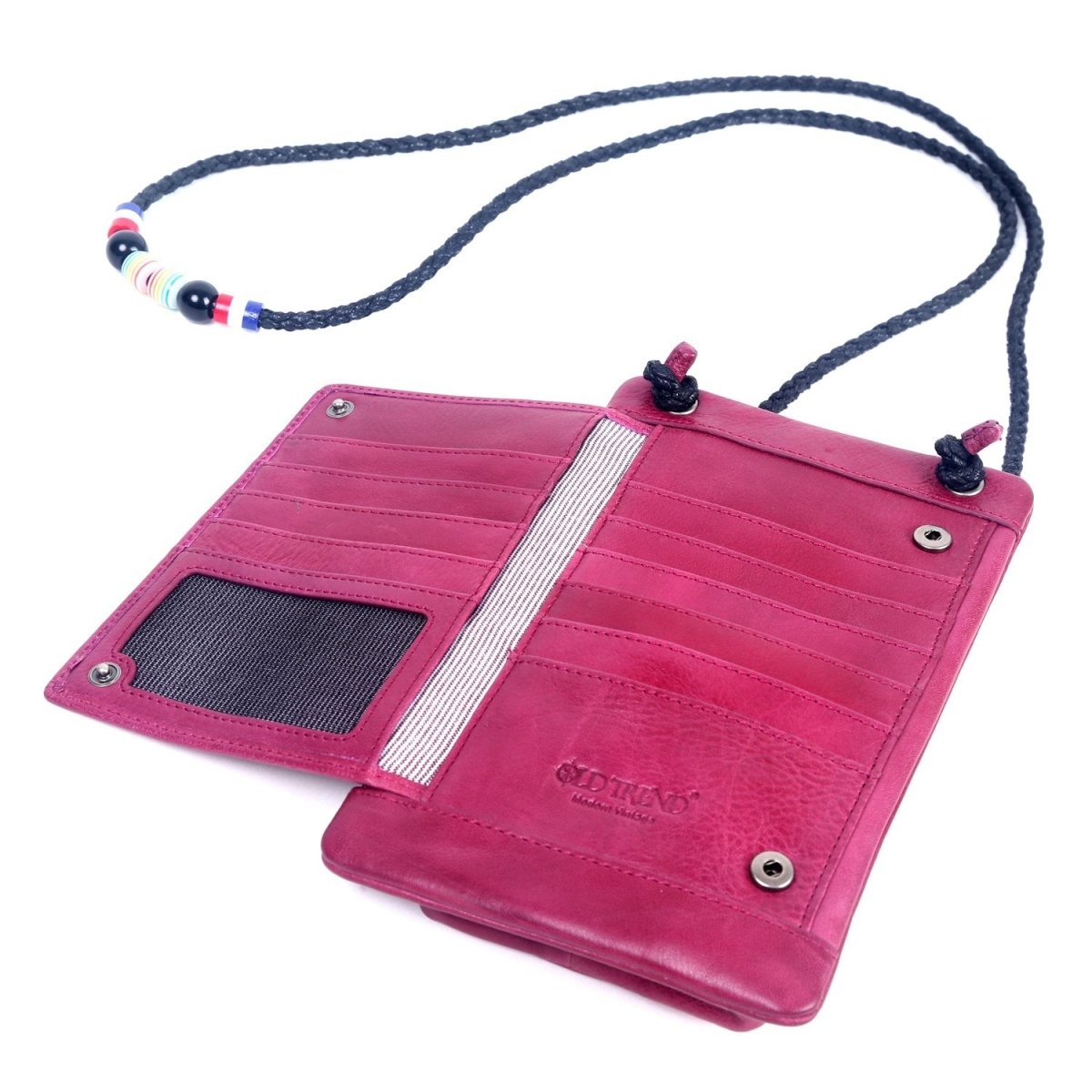 Personalized Rillet Wallet - Crossbody for her, Customized Gifts for Women by Groovy Girl Gifts