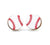 Earrings Baseball Stud Earrings #3068