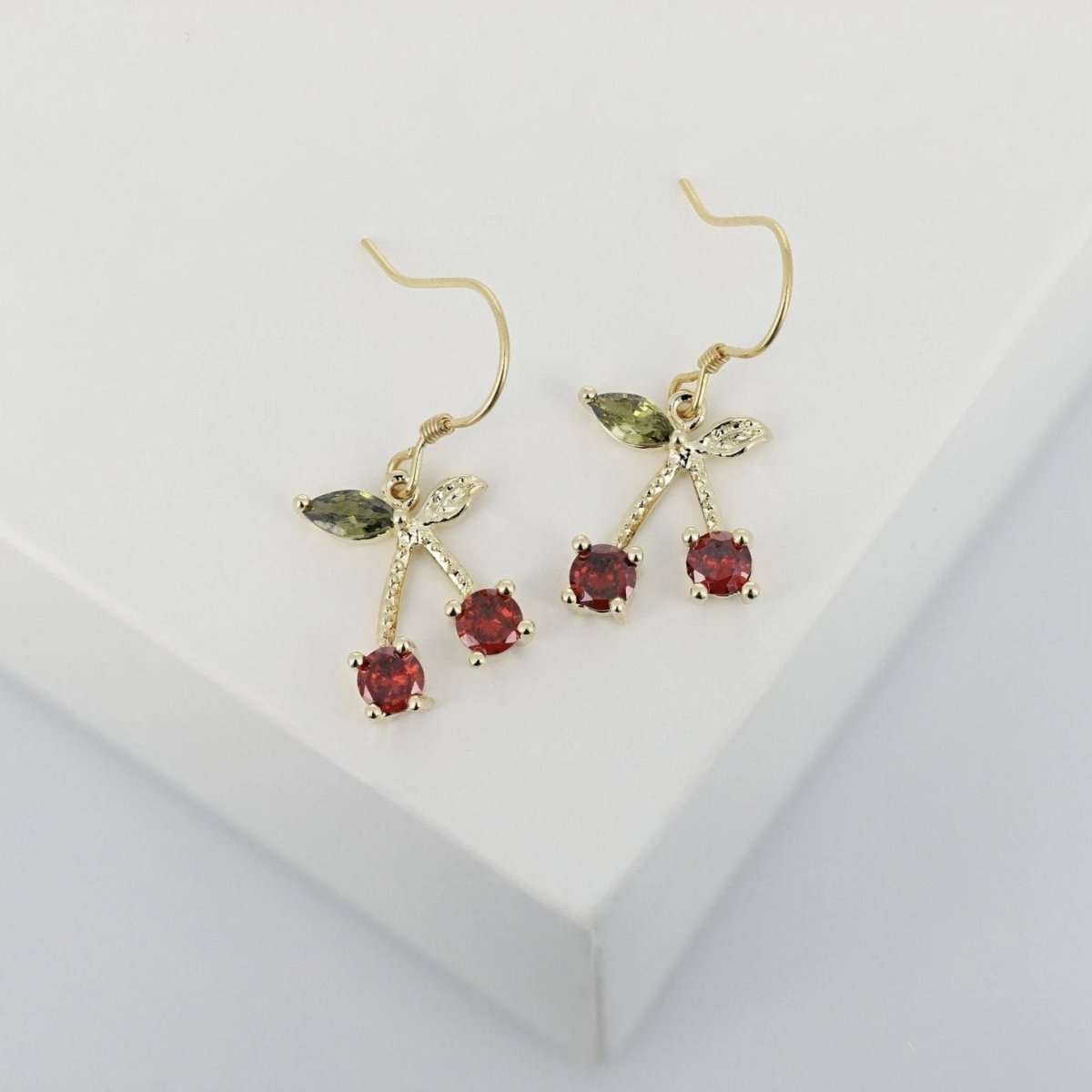 Earrings Cherry On Top Earrings