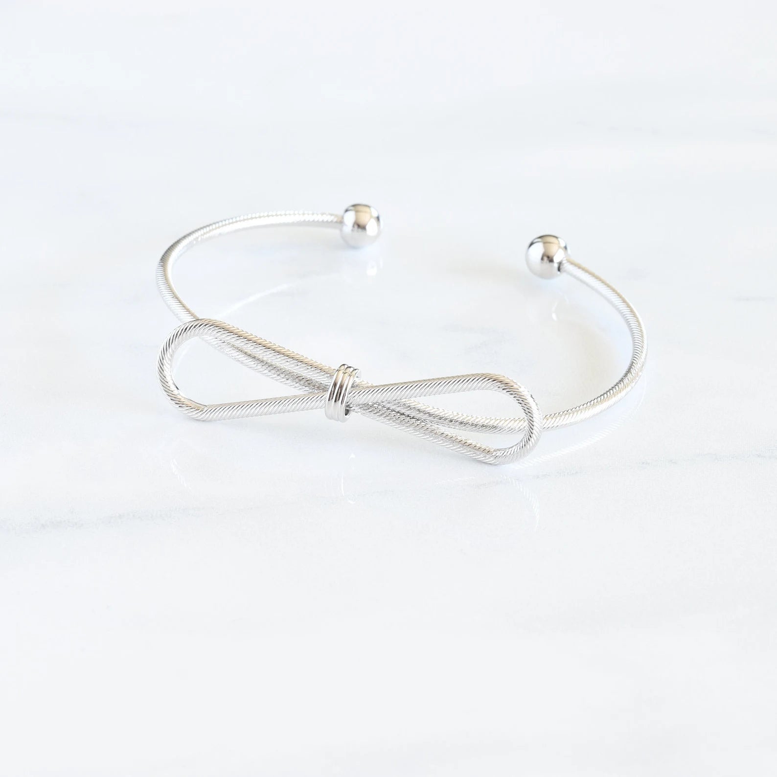 Eternal Knots: Personalized Bracelet