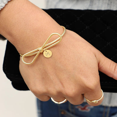 Eternal Knots: Personalized Bracelet