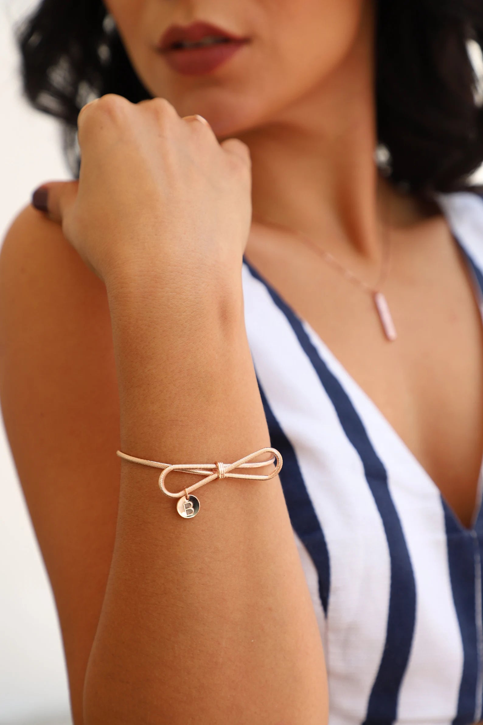 Eternal Knots: Personalized Bracelet