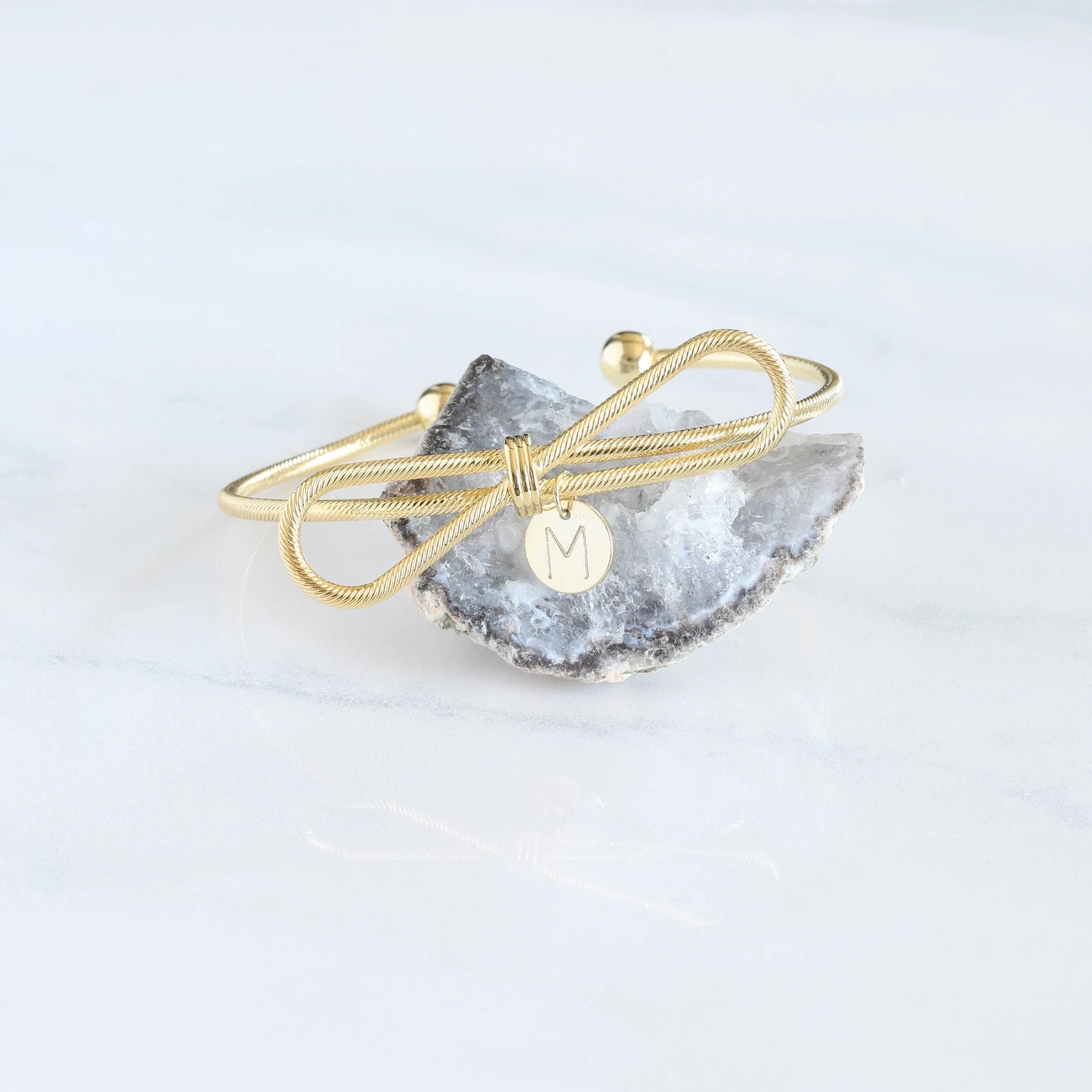 Eternal Knots: Personalized Bracelet