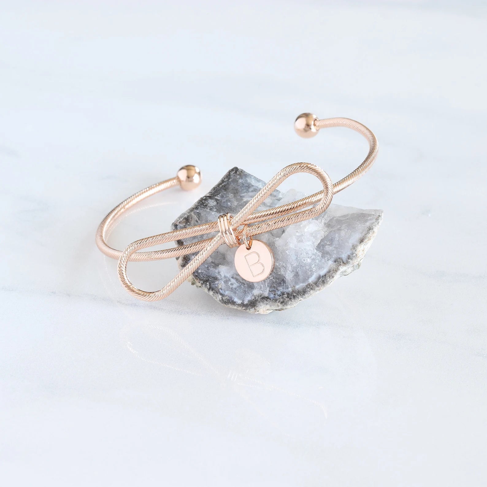 Eternal Knots: Personalized Bracelet