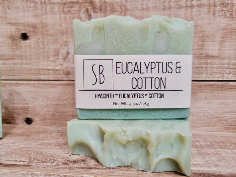 Eucalyptus Cotton Soap