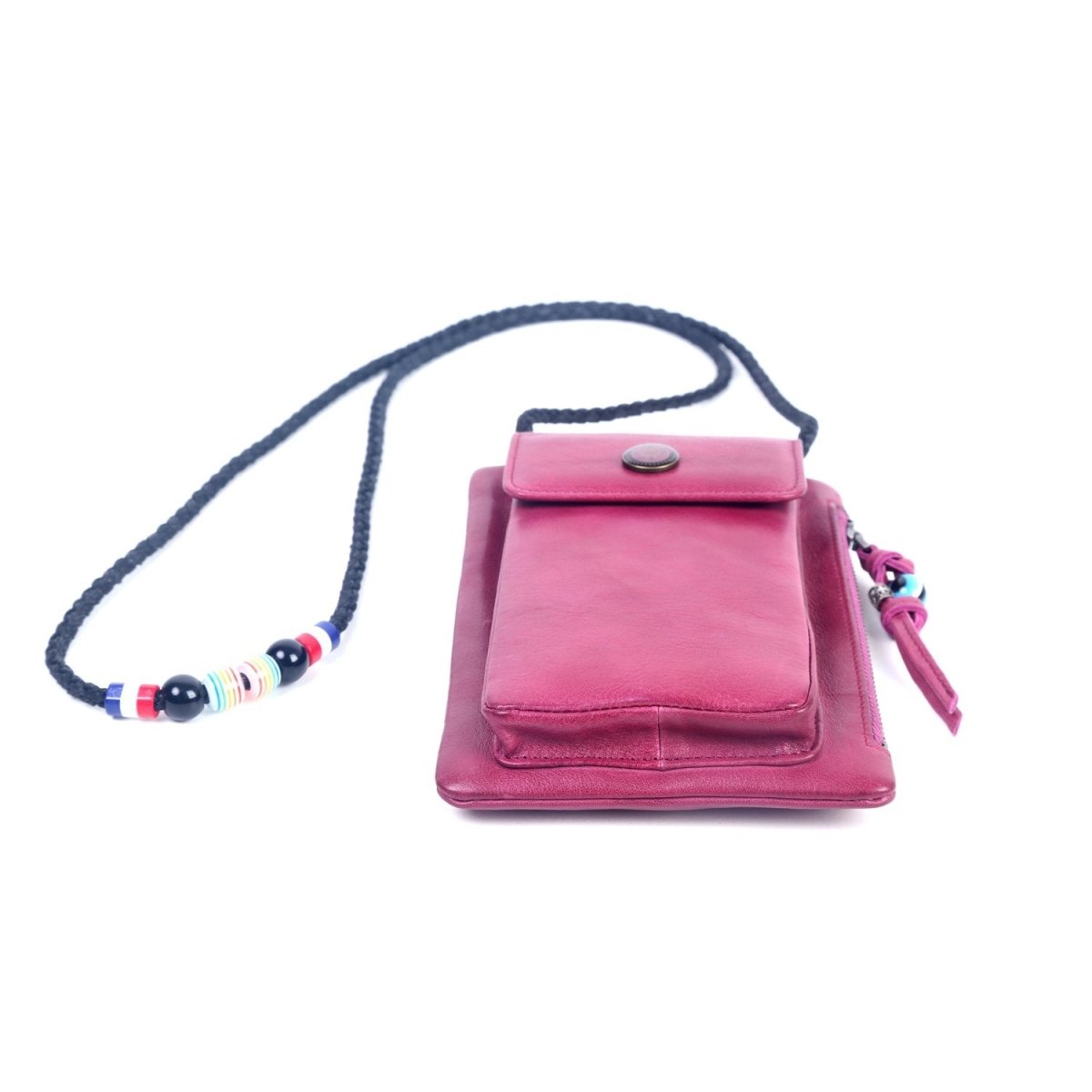 Personalized Rillet Wallet - Crossbody for her, Customized Gifts for Women by Groovy Girl Gifts