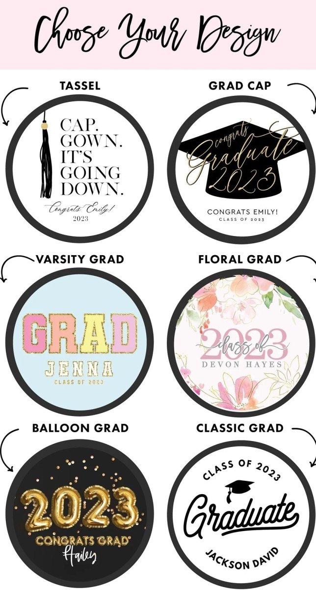 Gift Box Personalized Graduation Gift Box