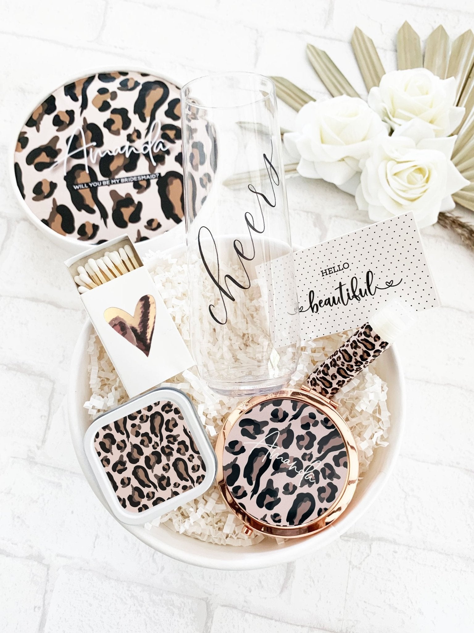 Gift Set Leopard Gift Box