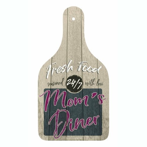 Gifts Cherished Women: Mom's Diner Cutting Board