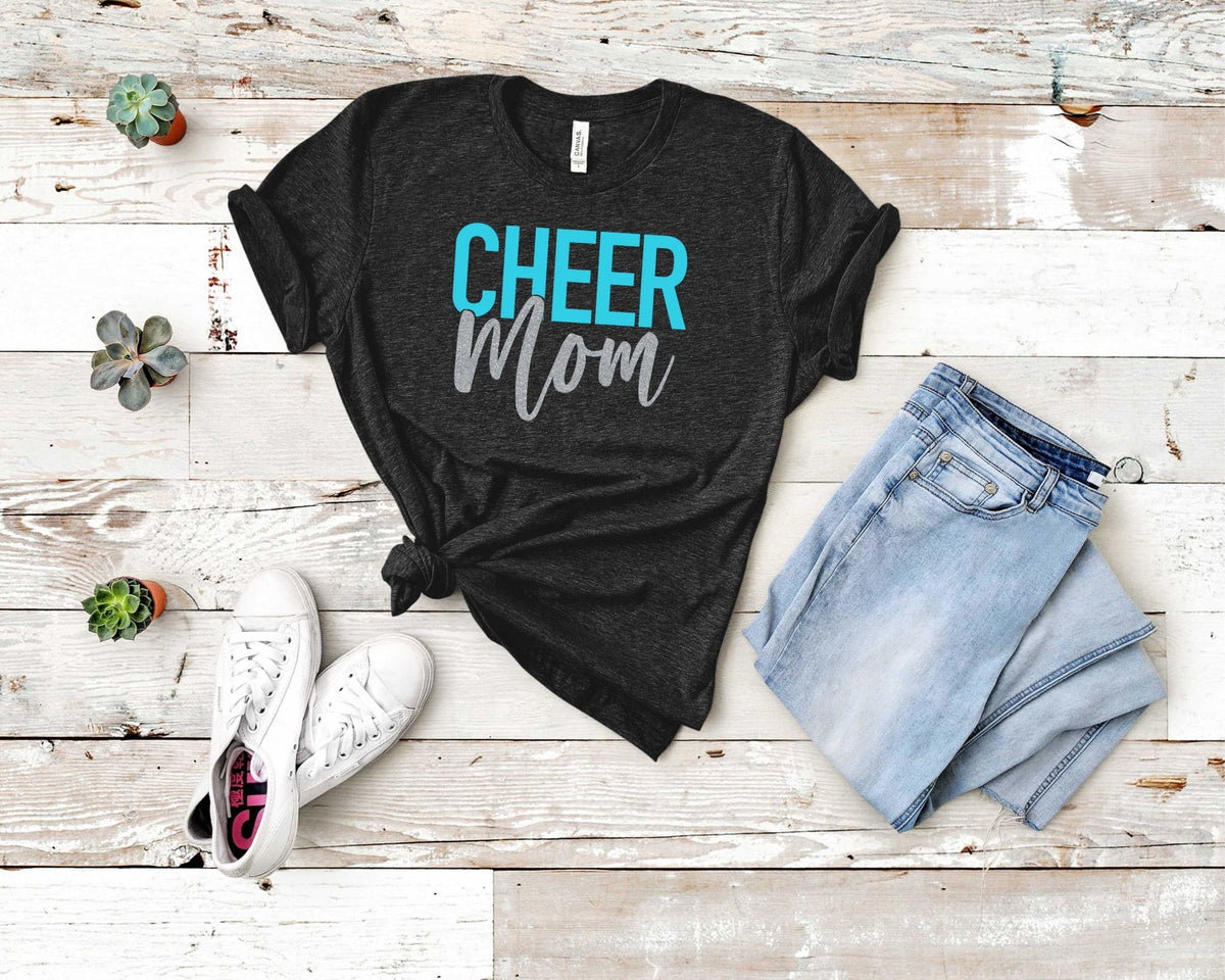 Gifts Graphic T-shirt- CHEER MOM