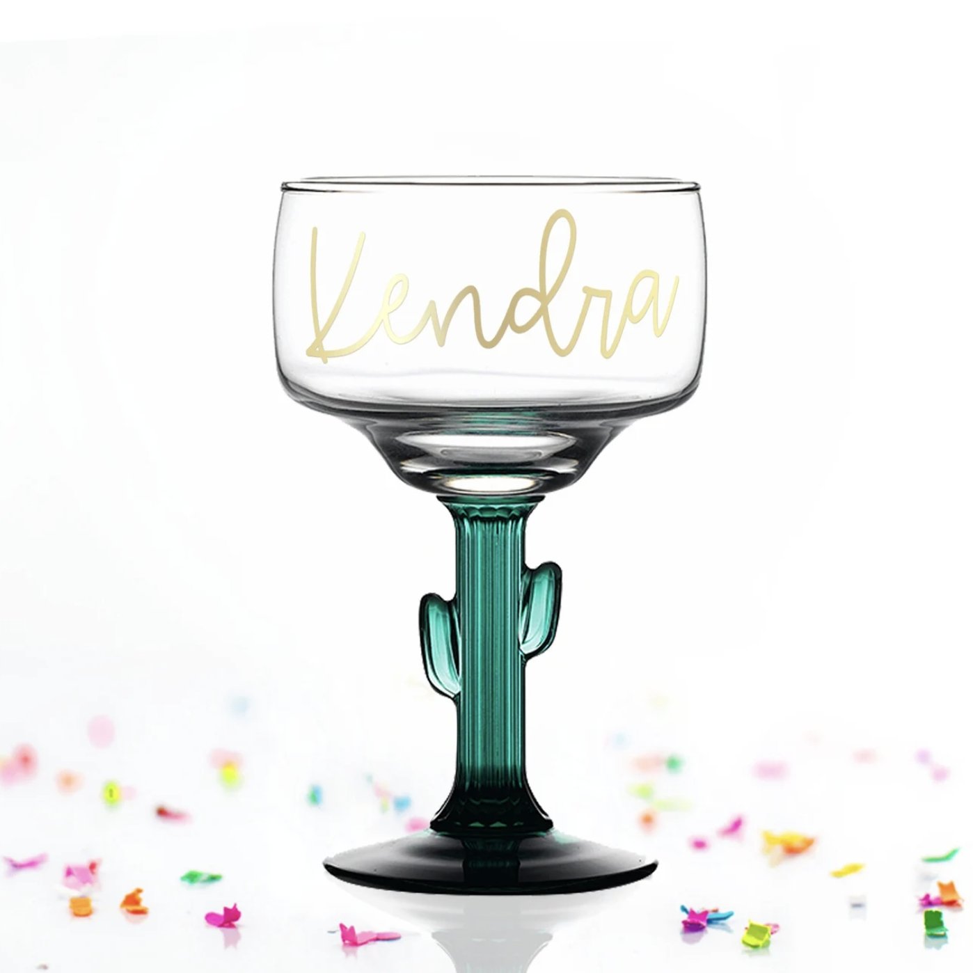 Personalized Wine Glass With Stem