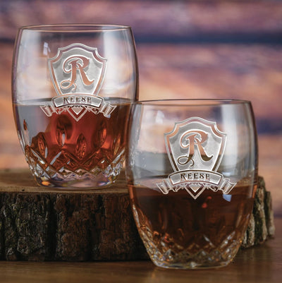 Glassware Custom Crystal Whiskey Glass Set