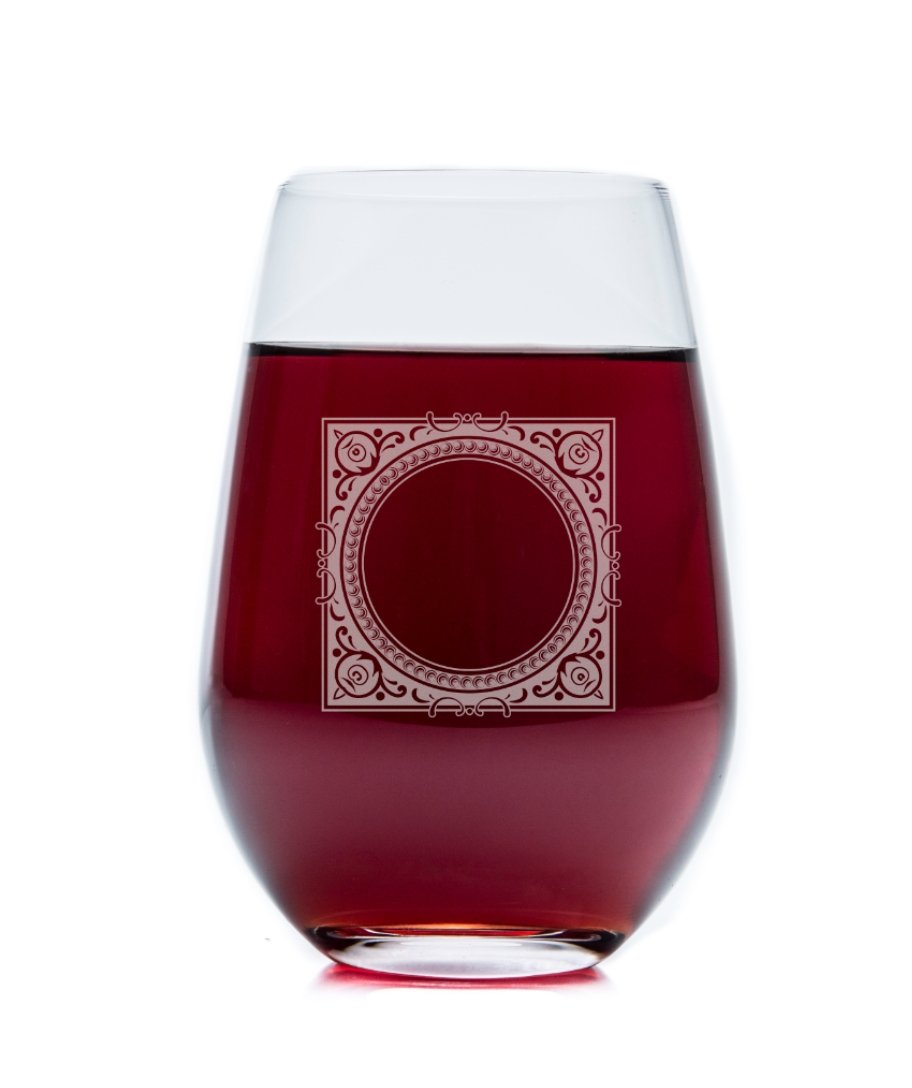 Glassware Personalized Wine Glass Set