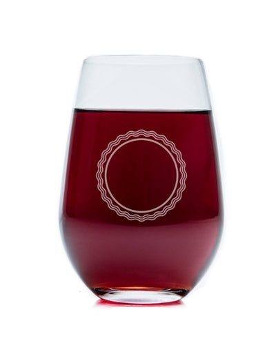Glassware Personalized Wine Glass Set