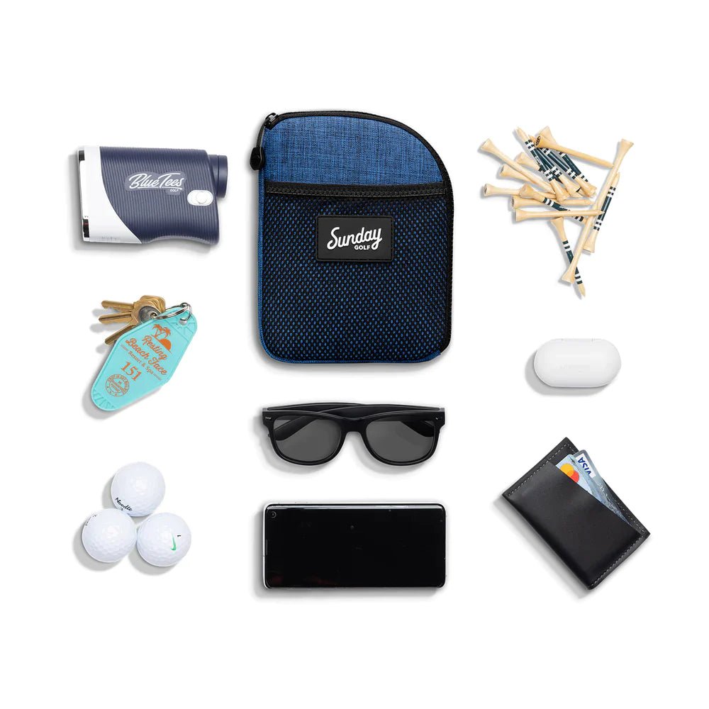 Golf Cobalt Valuables Golf Bag