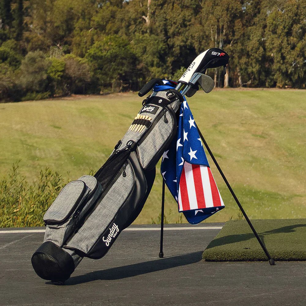 Golf Grey Blue Loma Bag